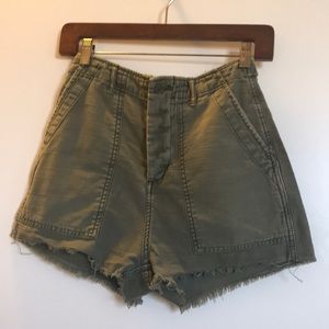 Urban Outfitter Army Green Short